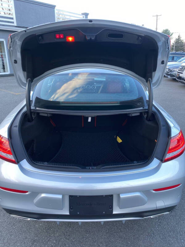 2017 Mercedes-Benz C-Class C 300 4MATIC