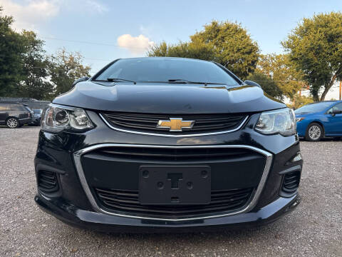2020 Chevrolet Sonic LS