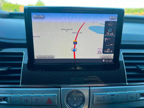 2016 Audi S8 plus 4.0T quattro