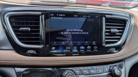 2018 Chrysler Pacifica Limited
