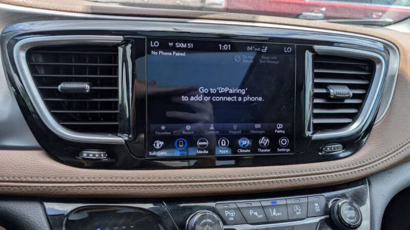 2018 Chrysler Pacifica Limited
