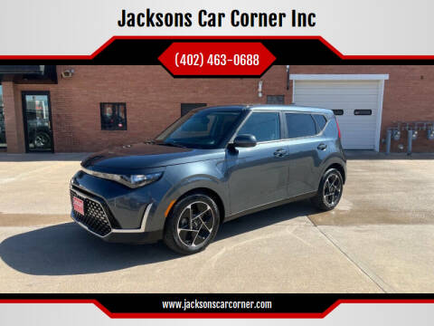 2023 Kia Soul for sale at Jacksons Car Corner Inc in Hastings NE