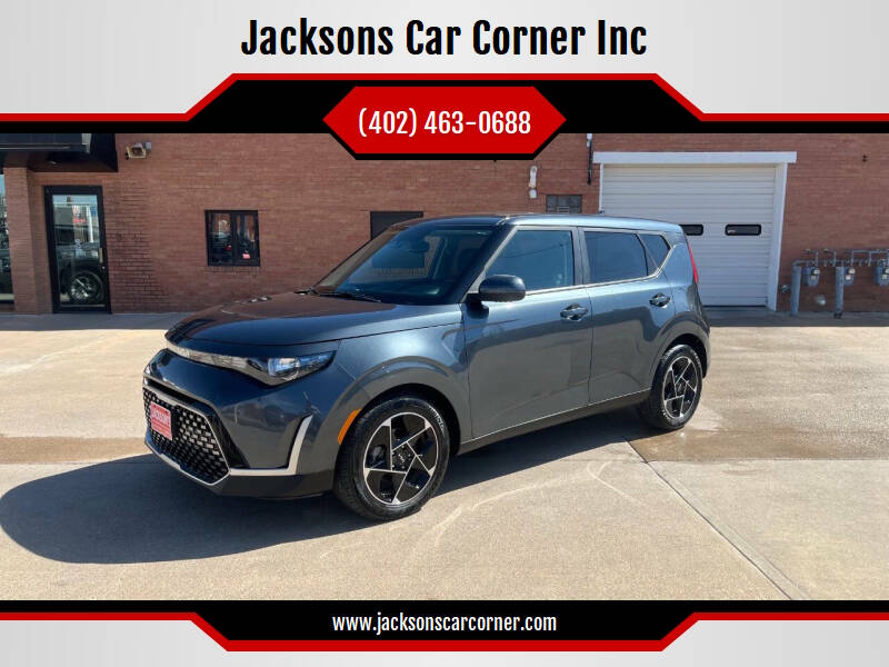 2023 Kia Soul for sale at Jacksons Car Corner Inc in Hastings NE