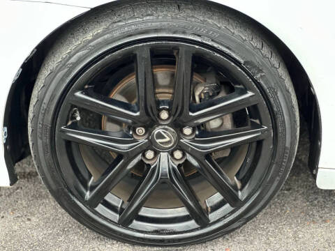 2015 Lexus IS 250 Crafted Line