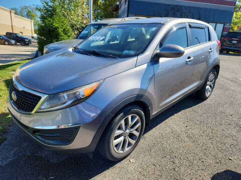 2014 Kia Sportage for sale at Wildwood Motors in Gibsonia PA