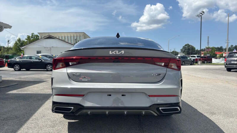 2022 Kia K5
