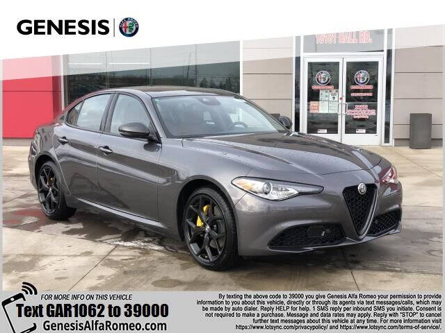 2021 Alfa Romeo Giulia Ti