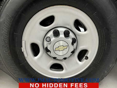 2021 Chevrolet Express 3500