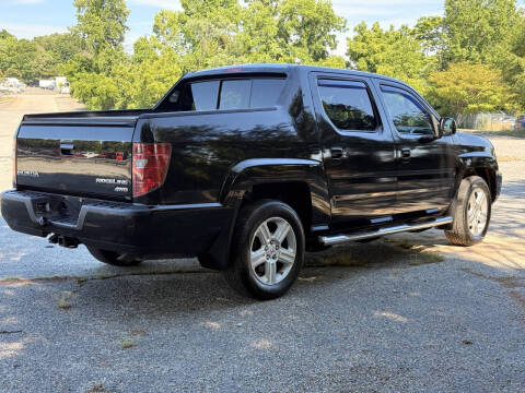 2011 Honda Ridgeline RTL