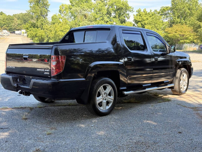 2011 Honda Ridgeline RTL