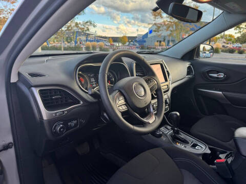 2022 Jeep Cherokee X