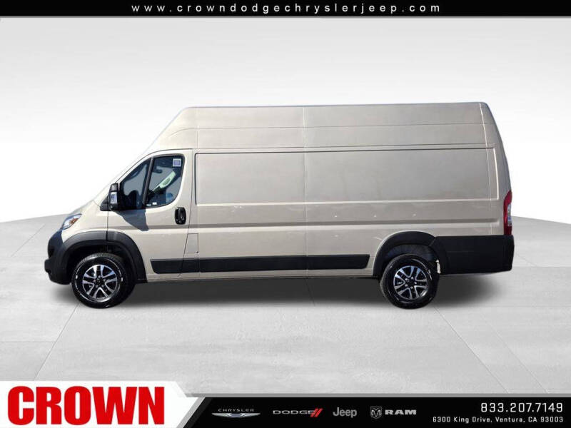 2026 RAM ProMaster