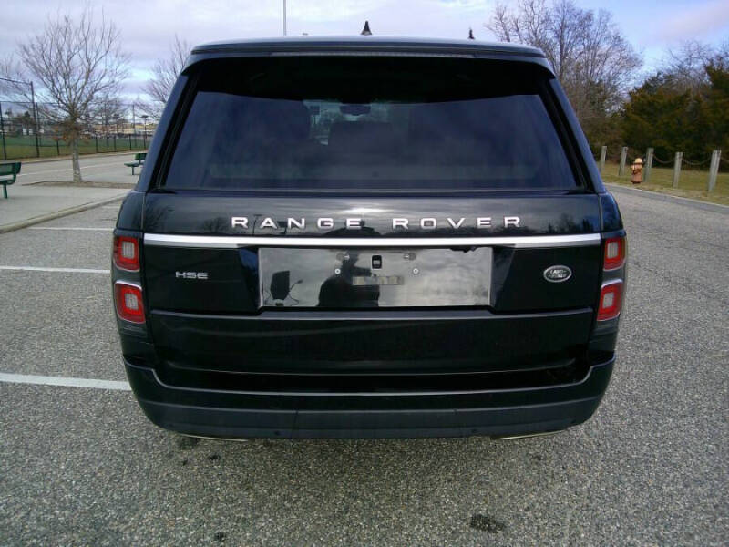 2018 Land Rover Range Rover HSE