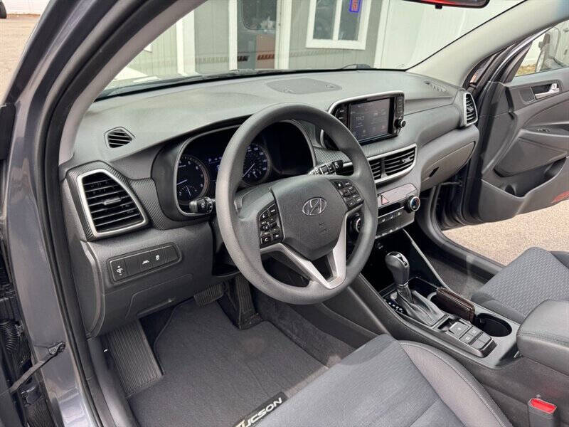 2019 Hyundai Tucson SE