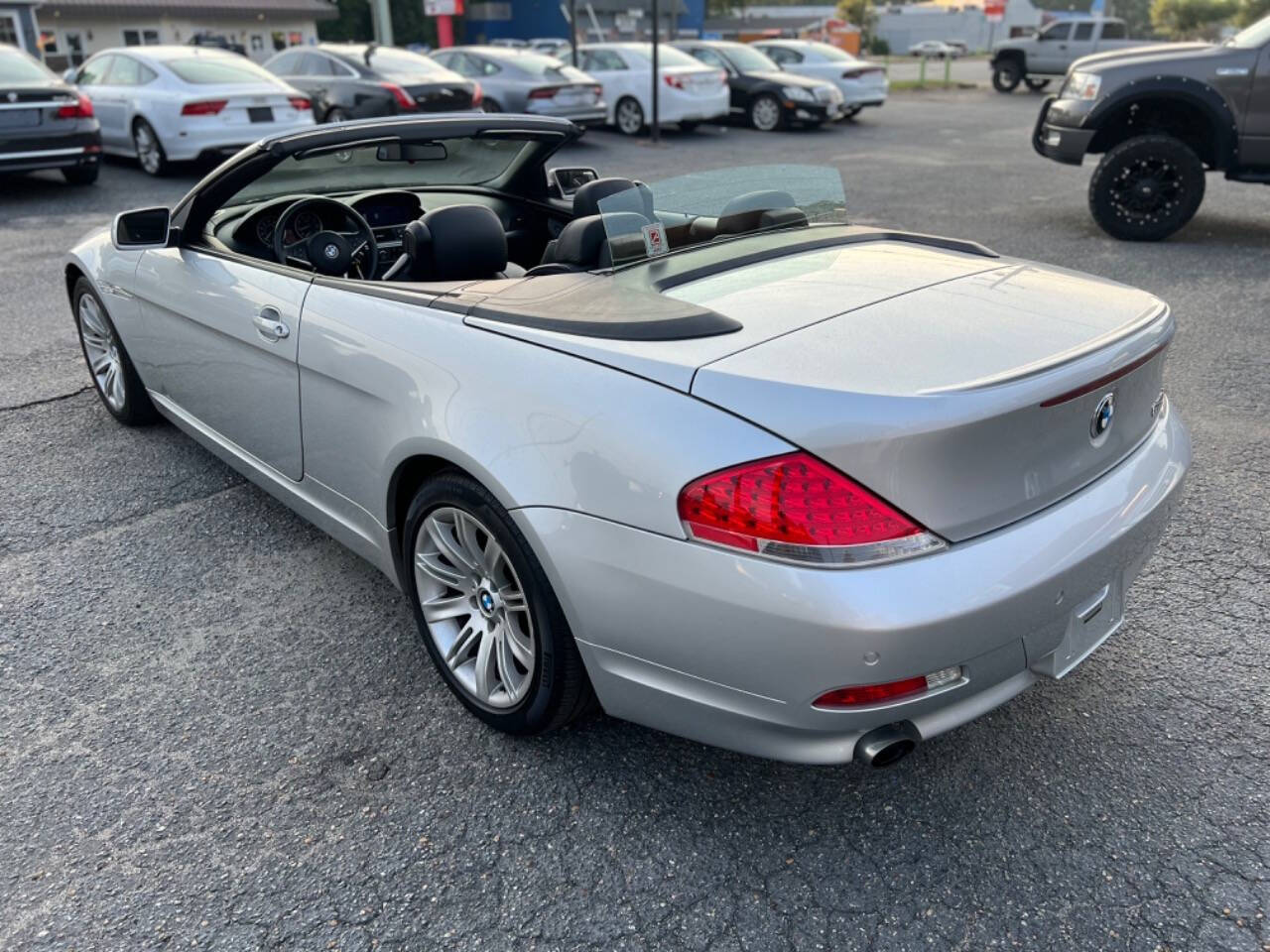 2006 BMW 6 Series for sale at CarZone & Auto Brokers in Newport News, VA