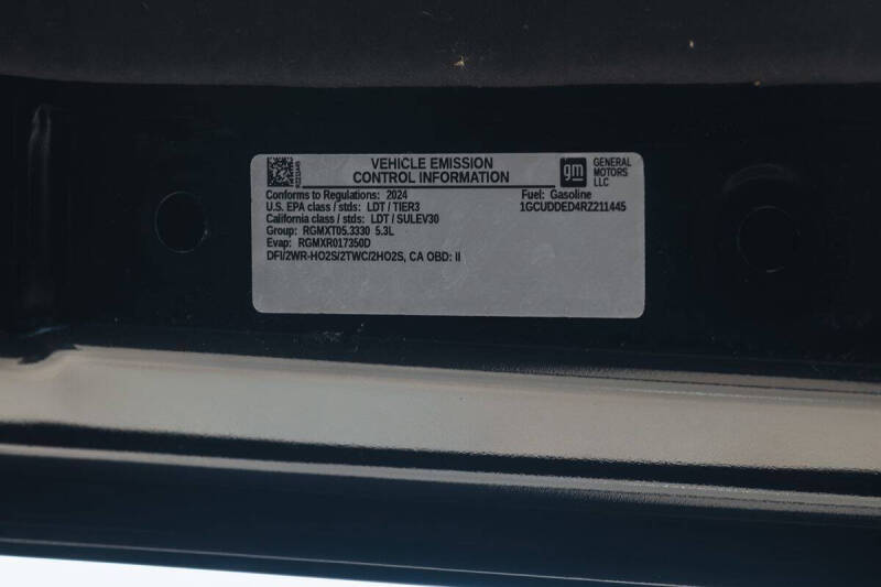 2024 Chevrolet Silverado 1500