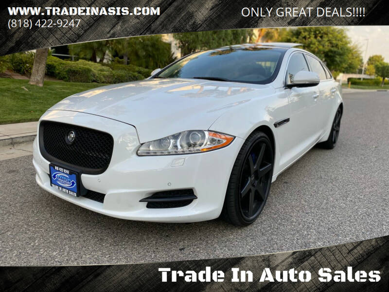 2011 Jaguar XJL for sale at Trade In Auto Sales in Van Nuys CA