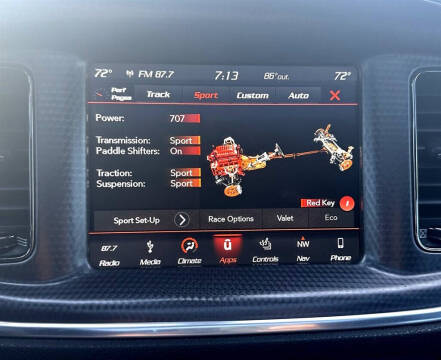 2018 Dodge Charger SRT Hellcat