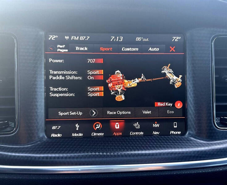 2018 Dodge Charger SRT Hellcat