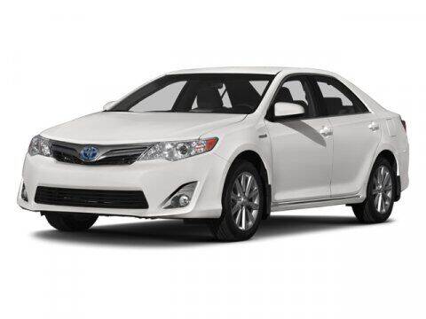 2014 Toyota Camry Hybrid for sale at HILAND TOYOTA in Moline IL