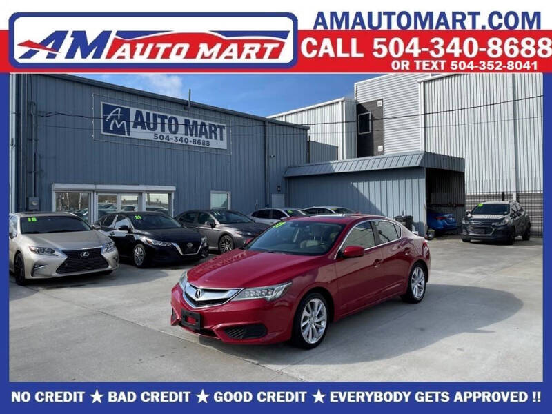 2017 Acura ILX for sale at AM Auto Mart Marrero LLC in Marrero LA