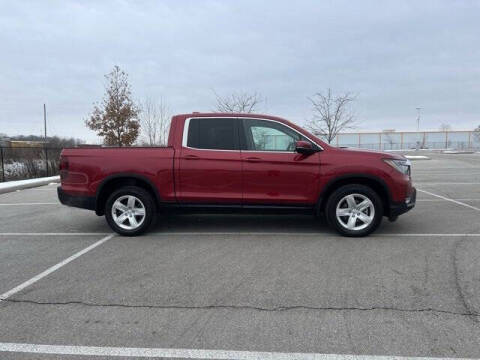 2023 Honda Ridgeline RTL