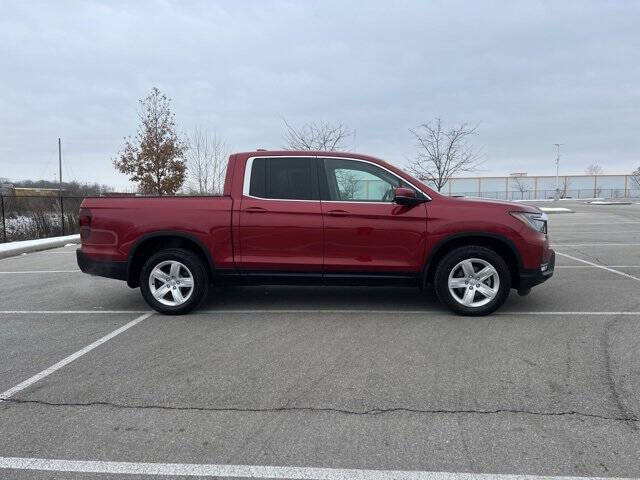 2023 Honda Ridgeline RTL