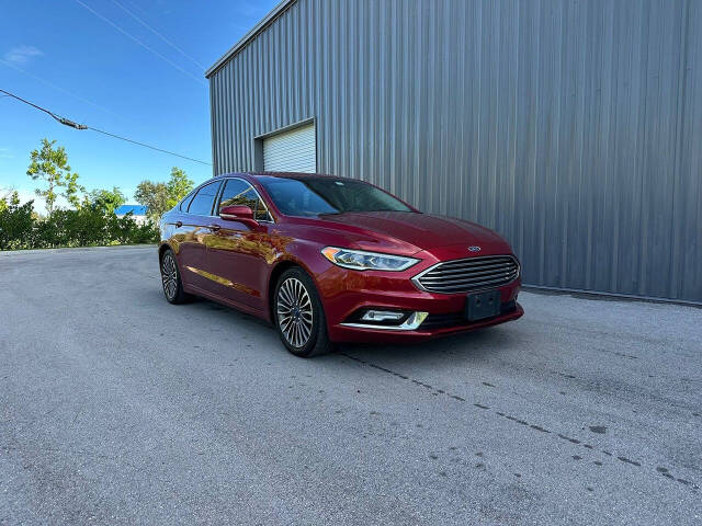 2017 Ford Fusion for sale at FHW Garage in Fort Pierce, FL