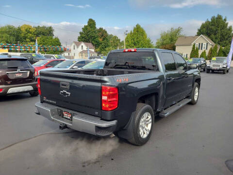 2018 Chevrolet Silverado 1500