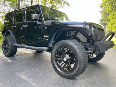 2011 Jeep Wrangler Unlimited for sale at Superior Wholesalers Inc. in Fredericksburg VA