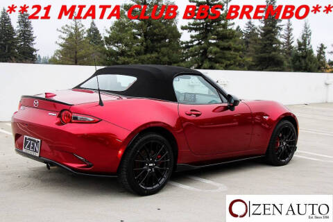 2021 Mazda MX-5 Miata Club