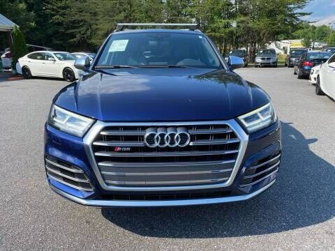 2018 Audi SQ5 for sale at Driven Pre-Owned in Lenoir, NC