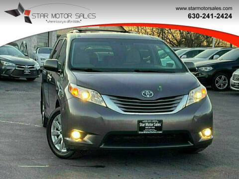 2015 Toyota Sienna