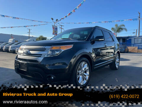 2013 Ford Explorer for sale at Rivieras Truck and Auto Group in Chula Vista CA