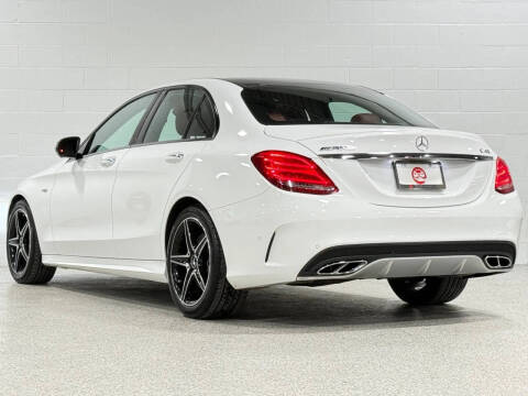 2018 Mercedes-Benz C-Class AMG C 43