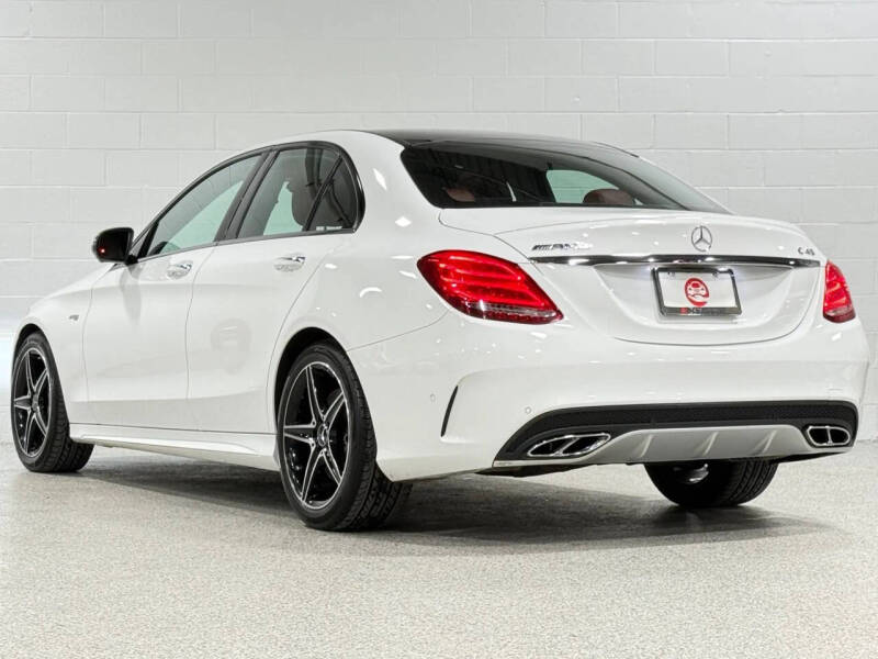 2018 Mercedes-Benz C-Class AMG C 43