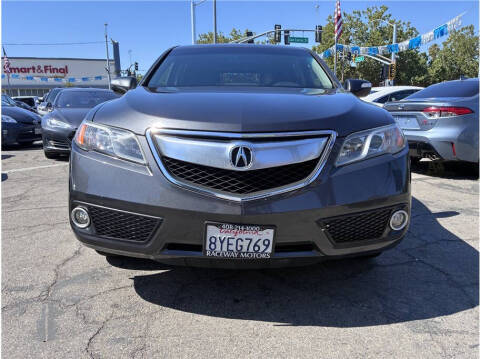 2015 Acura RDX w/Tech