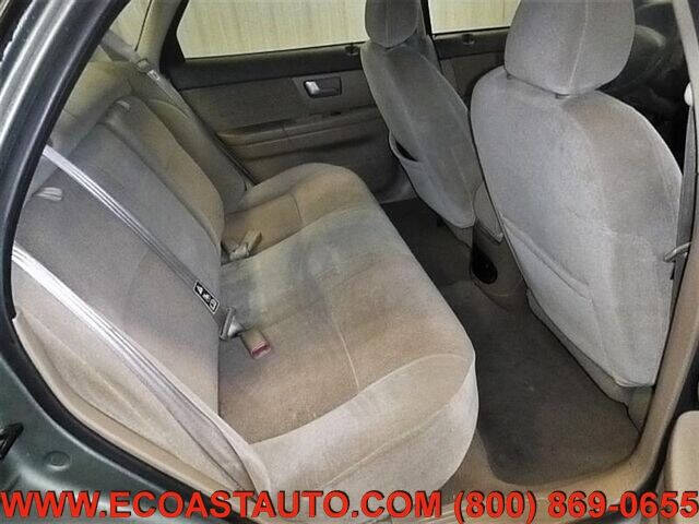 Green 2002 Ford Taurus SES SES 4dr Sedan 13