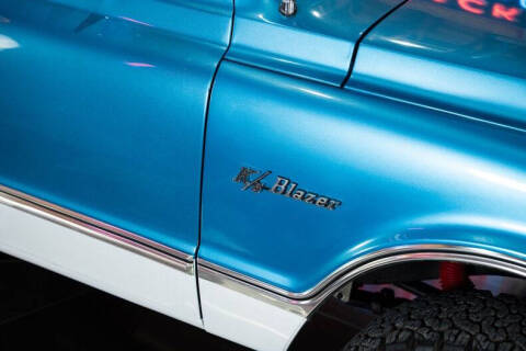 1970 Chevrolet Blazer