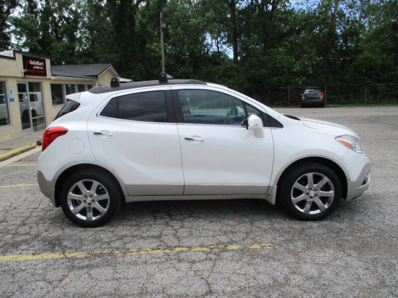 2016 Buick Encore Premium