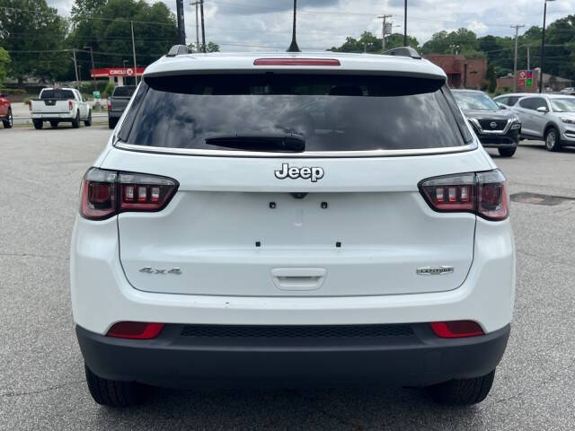 2022 Jeep Compass Altitude