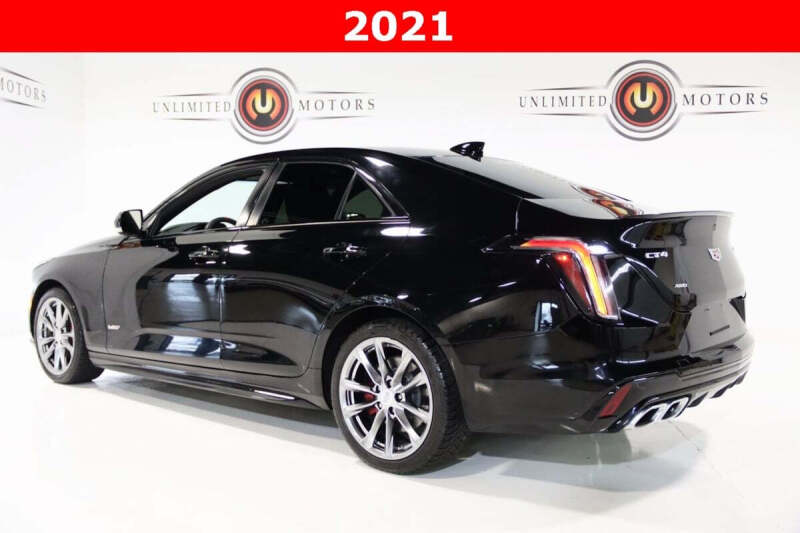 2021 Cadillac CT4-V