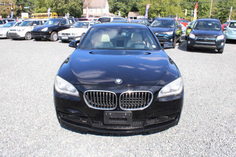 2013 BMW 7 Series 750Li xDrive