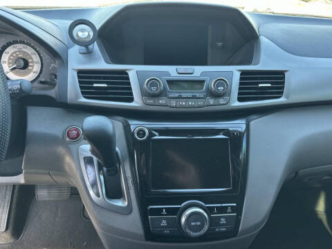 2016 Honda Odyssey EX