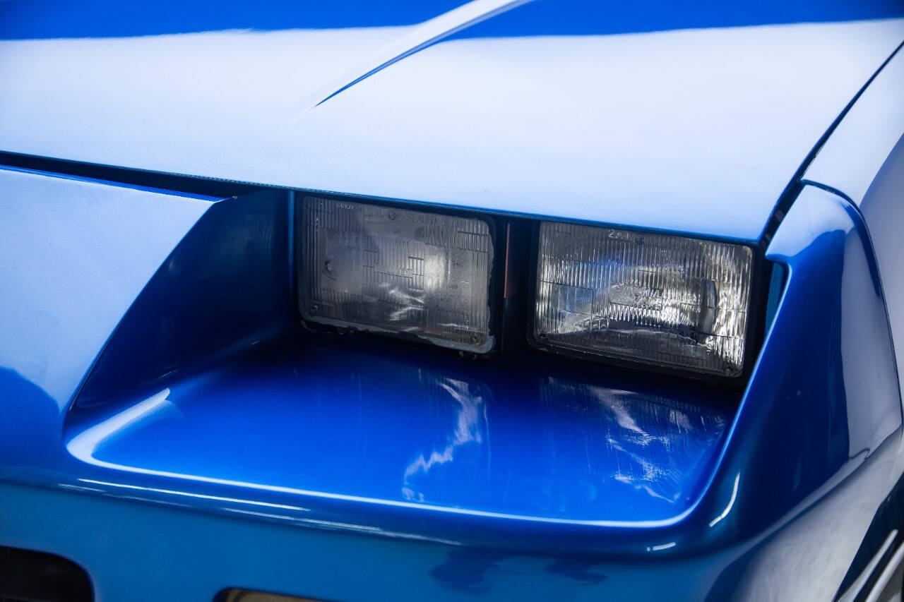 1989 Chevrolet Camaro 34