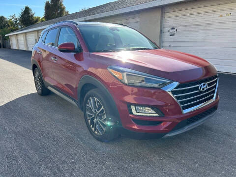 2021 Hyundai Tucson Ultimate