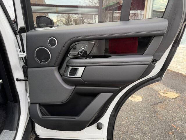 2021 Land Rover Range Rover P400 HSE Westminster Edition