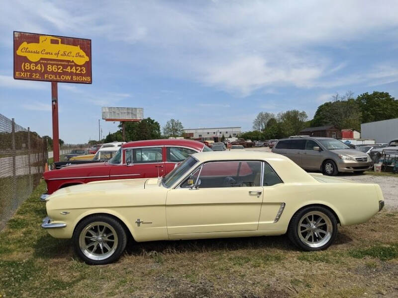 1965 Ford Mustang