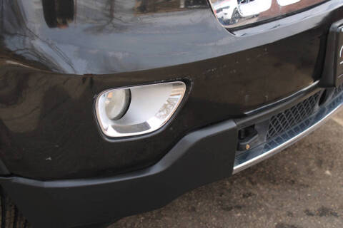 2012 Jeep Grand Cherokee Overland Summit