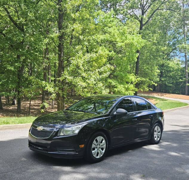 2012 Chevrolet Cruze for sale at Coreas Auto Sales in Canton GA
